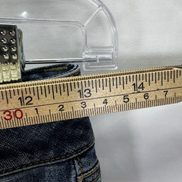 American Eagle Outfitters Artist Super Stretch Bootcut Jeans 00 Short - Picture 6 of 12